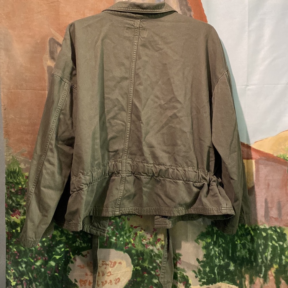 Time and Tru jacket with tie belt - Picture 8 of 8